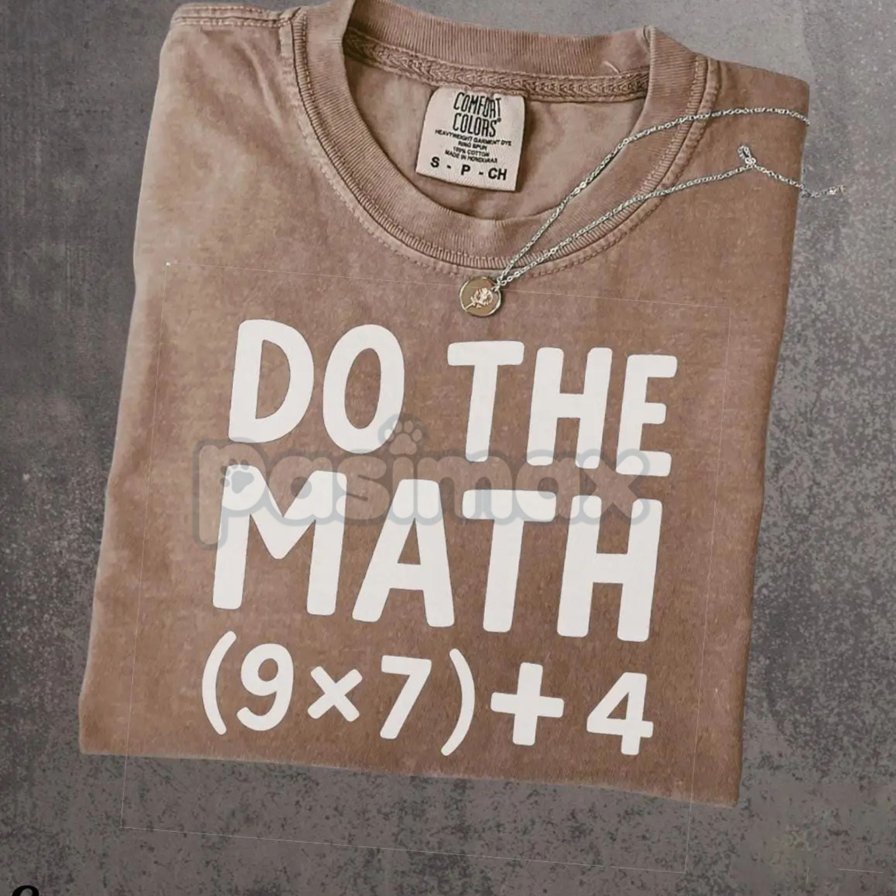 Comfort Colors® Vintage Math Meme T-Shirt – '67 Problem Solver' Funny Teacher Shirt, Retro Classroom Humor Gift