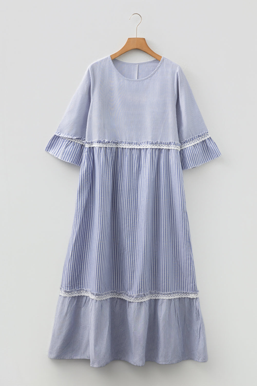 Patchwork Maxi Dress