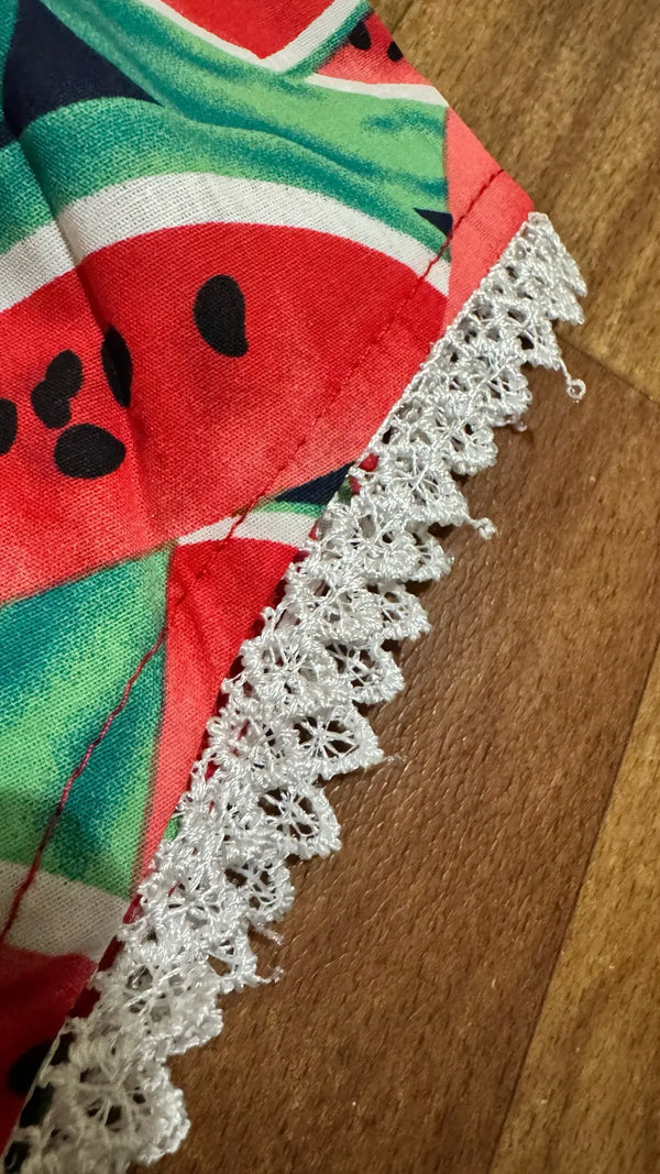 Watermelon Baby Bodysuit