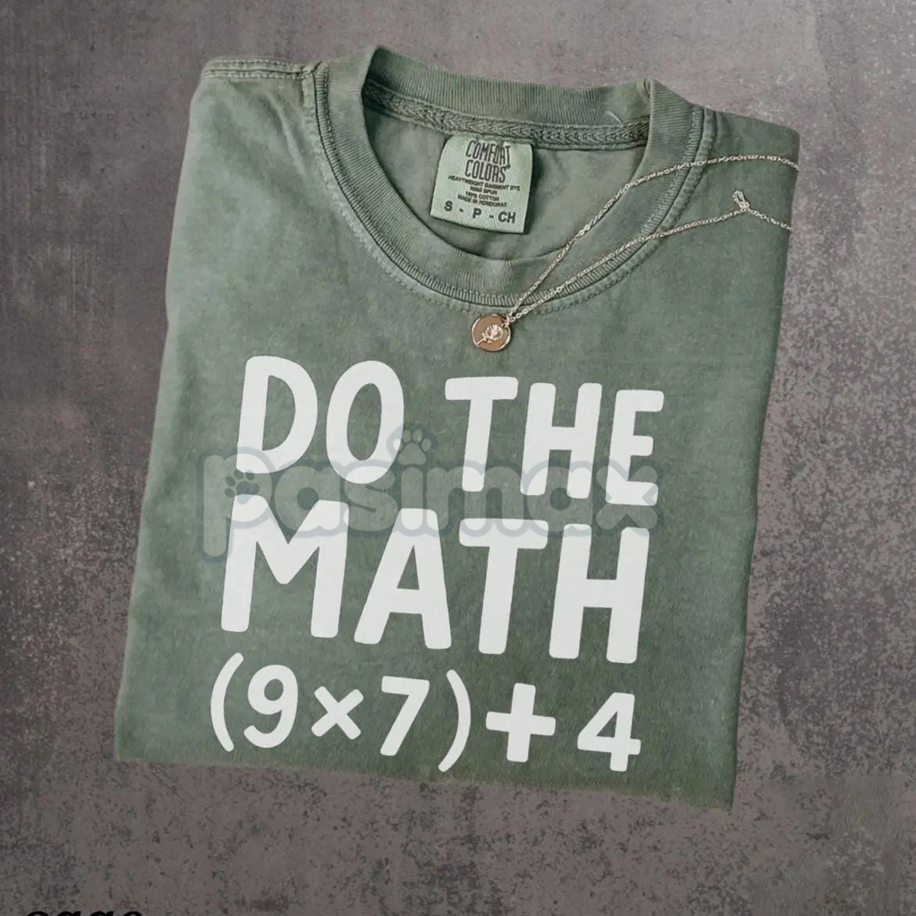Comfort Colors® Vintage Math Meme T-Shirt – '67 Problem Solver' Funny Teacher Shirt, Retro Classroom Humor Gift