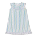 Sleeveless Crab Ruffle Baby Girls Summer Dresses