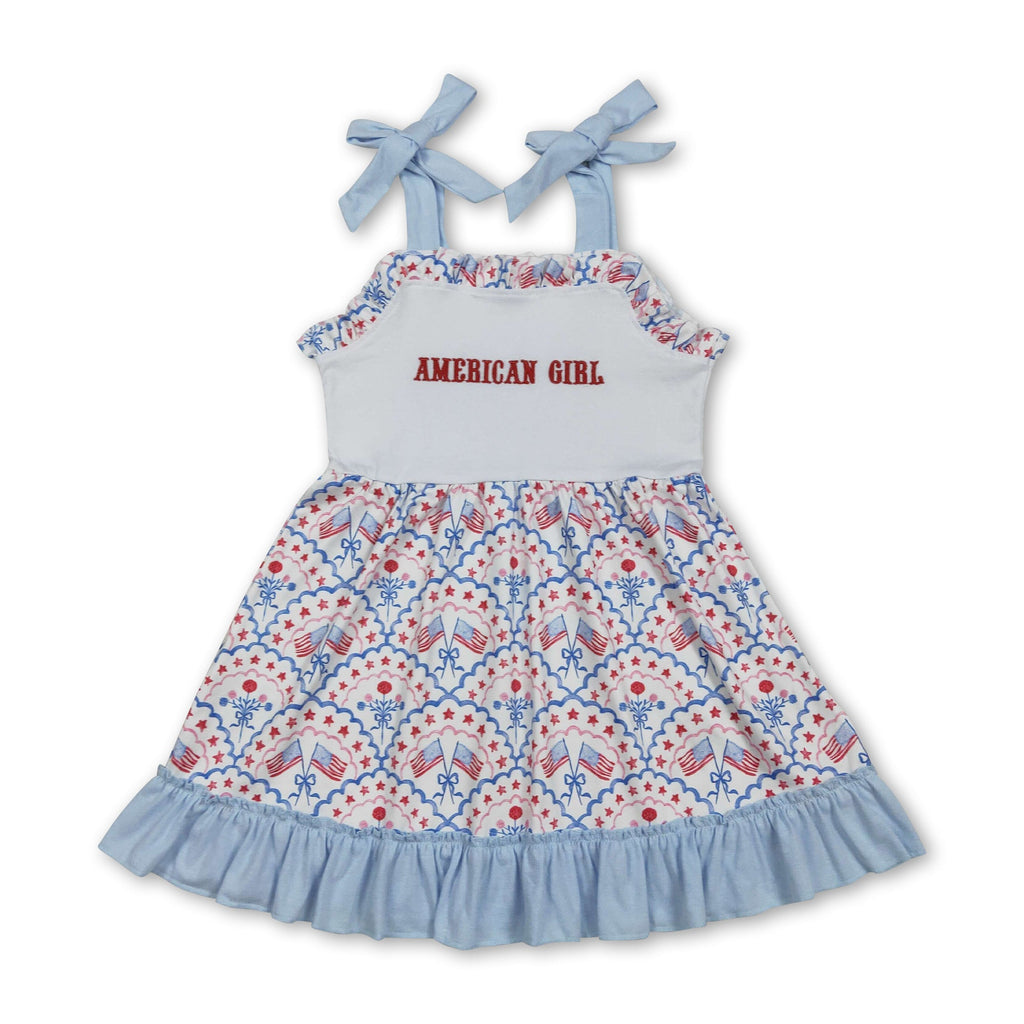 American Girl  4th of July Dress