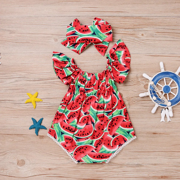 Watermelon Baby Bodysuit