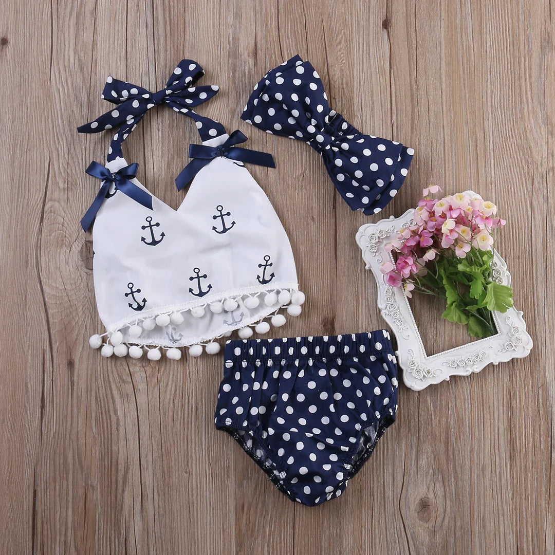 Adorable Baby Girl Outfit Set