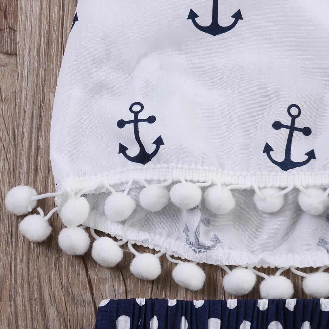 Adorable Baby Girl Outfit Set