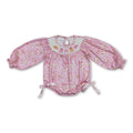 Long Sleeves Boots Hat Bow Western Baby Girls Romper
