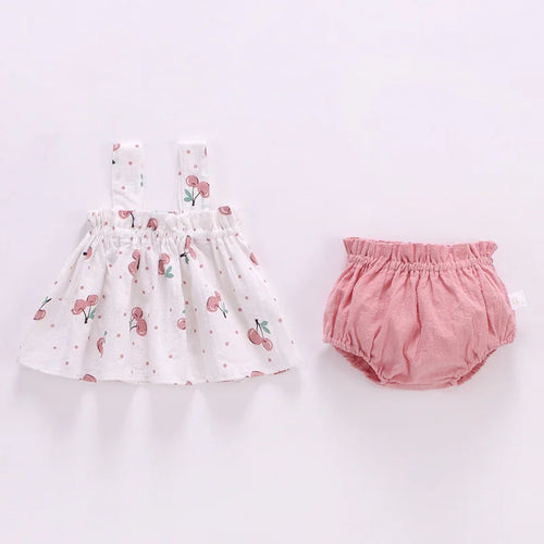 Adorable Baby Girl Dress Set