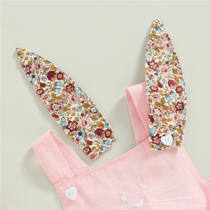 Adorable Baby Bunny Playsuit