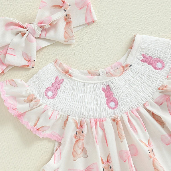 Easter Bunny Princess Dress