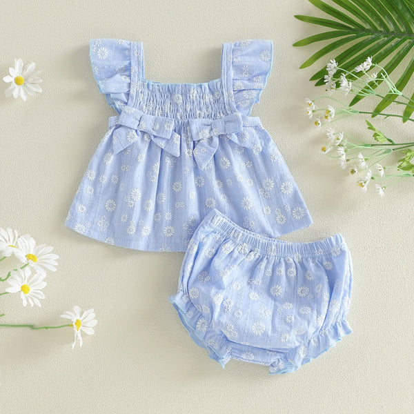 Floral Fun Summer Outfit Set