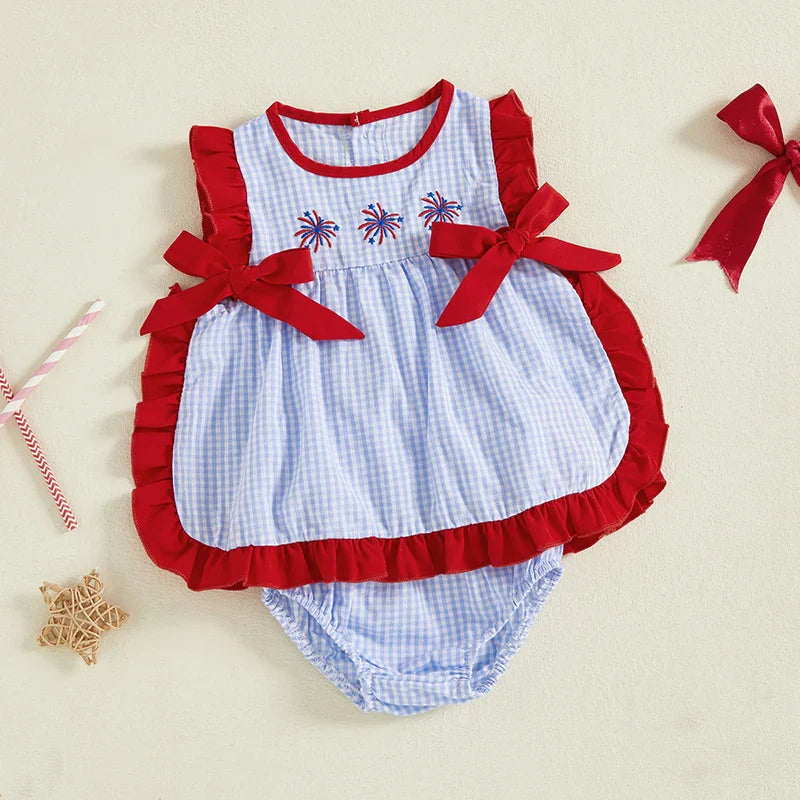 4th of July Toddler Outfit