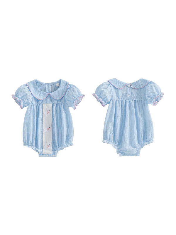 Cute Bunny Baby Romper