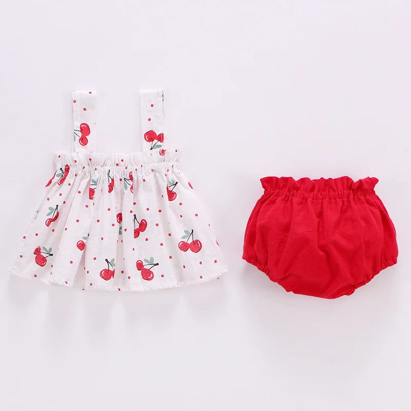 Adorable Baby Girl Dress Set