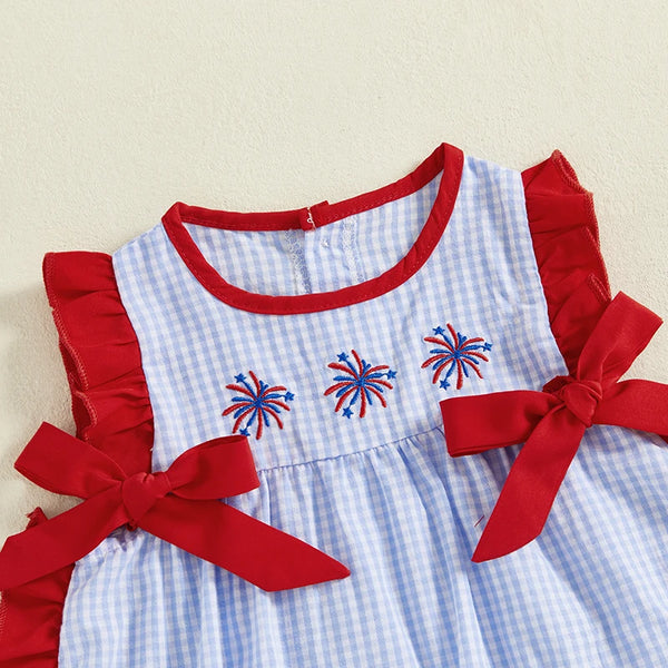 4th of July Toddler Outfit