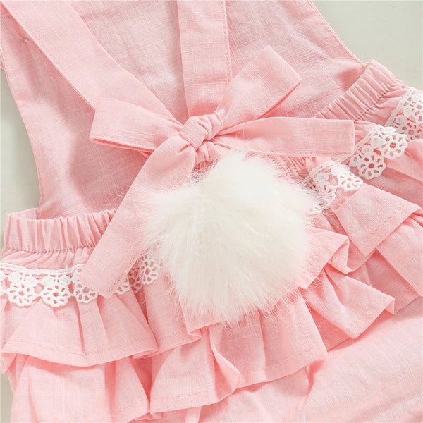 Adorable Baby Bunny Playsuit