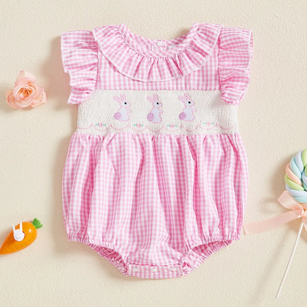Adorable Easter Bunny Romper