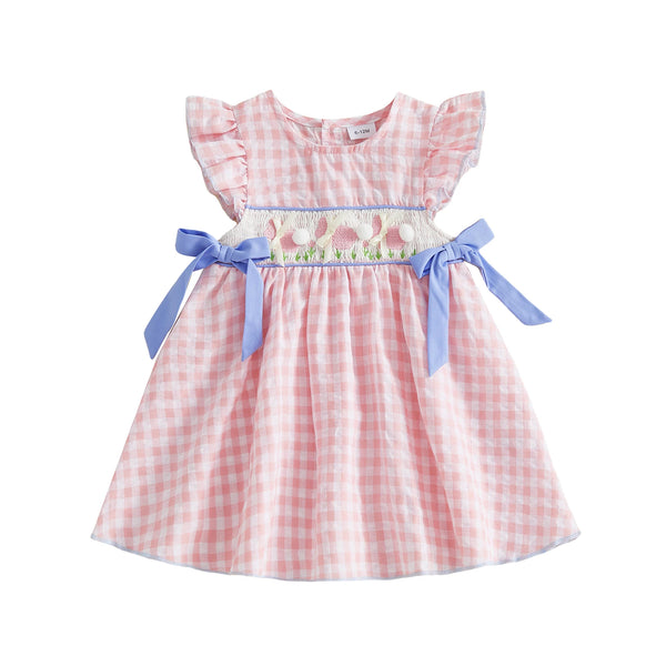 Charming Easter Dress for Toddlers