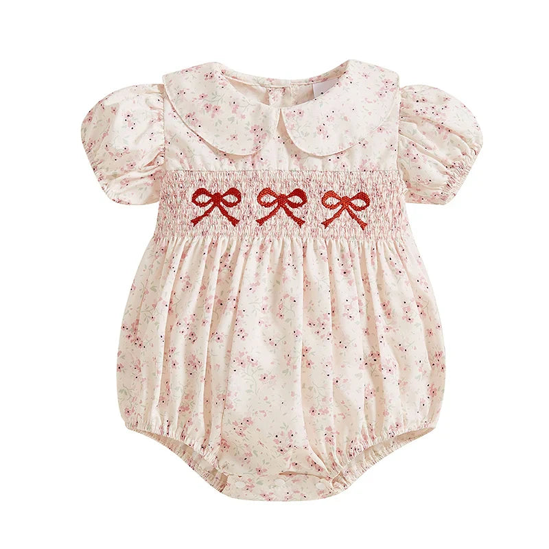 Adorable Baby Floral Rompers