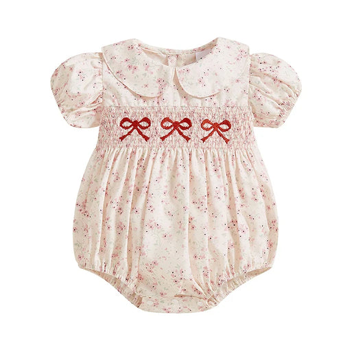 Adorable Baby Floral Rompers