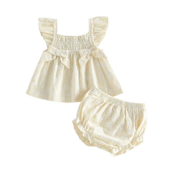 Floral Fun Summer Outfit Set