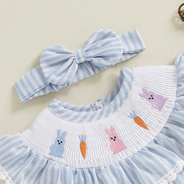 Adorable Easter Baby Romper