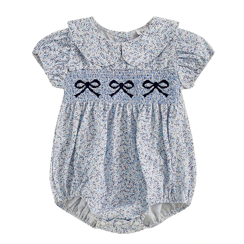 Adorable Baby Floral Rompers