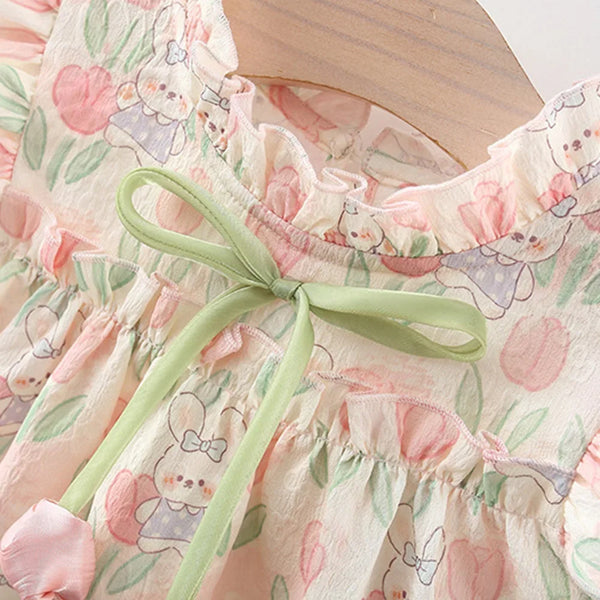 Tulip Rabbit Summer Dress