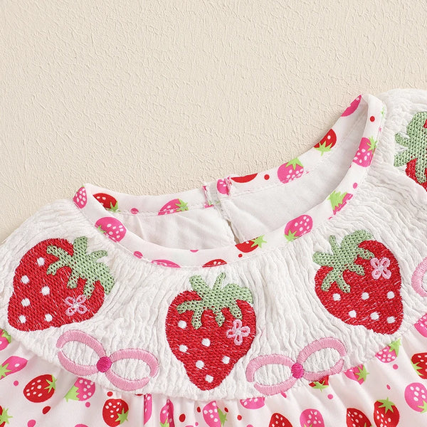 Sweet Watermelon Baby Romper