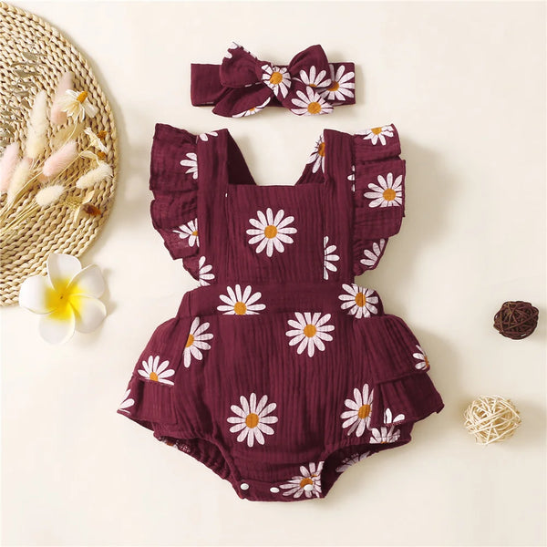 Sweet Summer Baby Romper