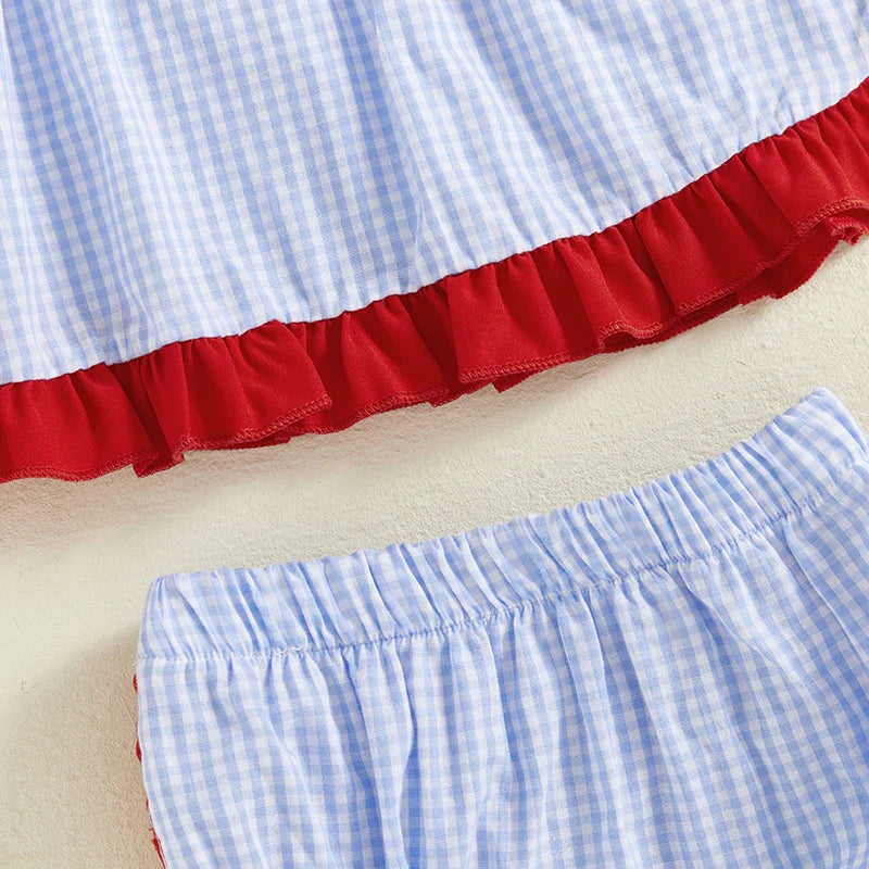 4th of July Toddler Outfit