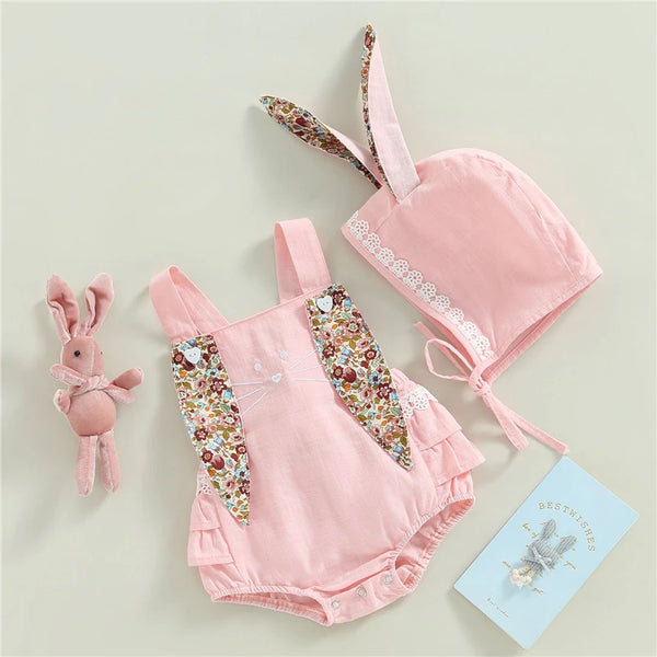 Adorable Baby Bunny Playsuit