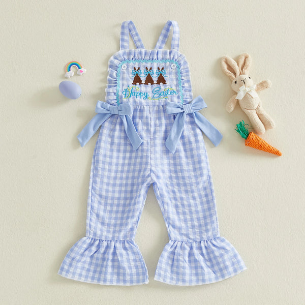 Chic Bunny Jumpsuit for Toddlers