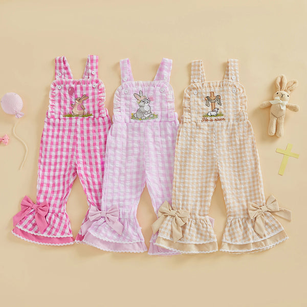 Charming Easter Bunny Jumpsuit