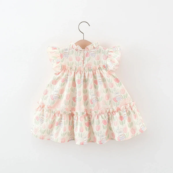 Tulip Rabbit Summer Dress