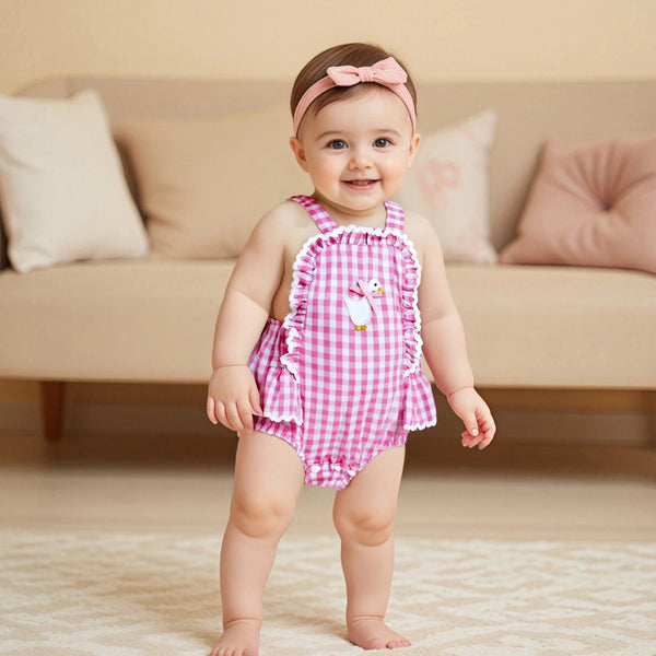 Adorable Duck Baby Romper