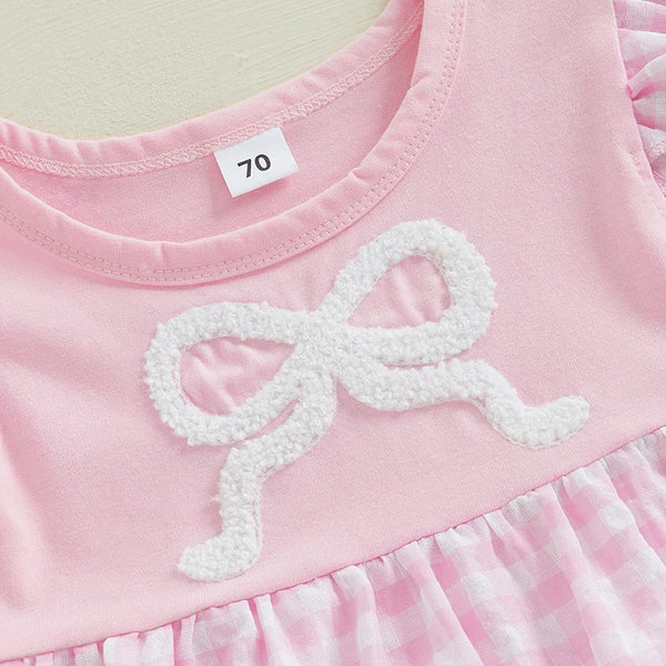 Adorable Easter Bunny Romper